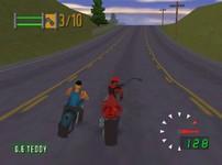une photo d'Ã©cran de Road Rash 64 sur Nintendo 64